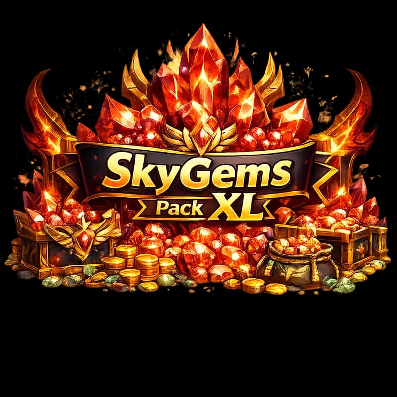 SkyGems Pack XL