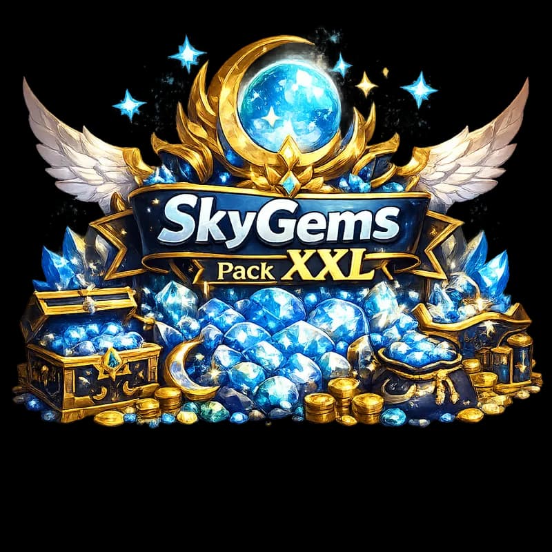 SkyGems Pack XXL