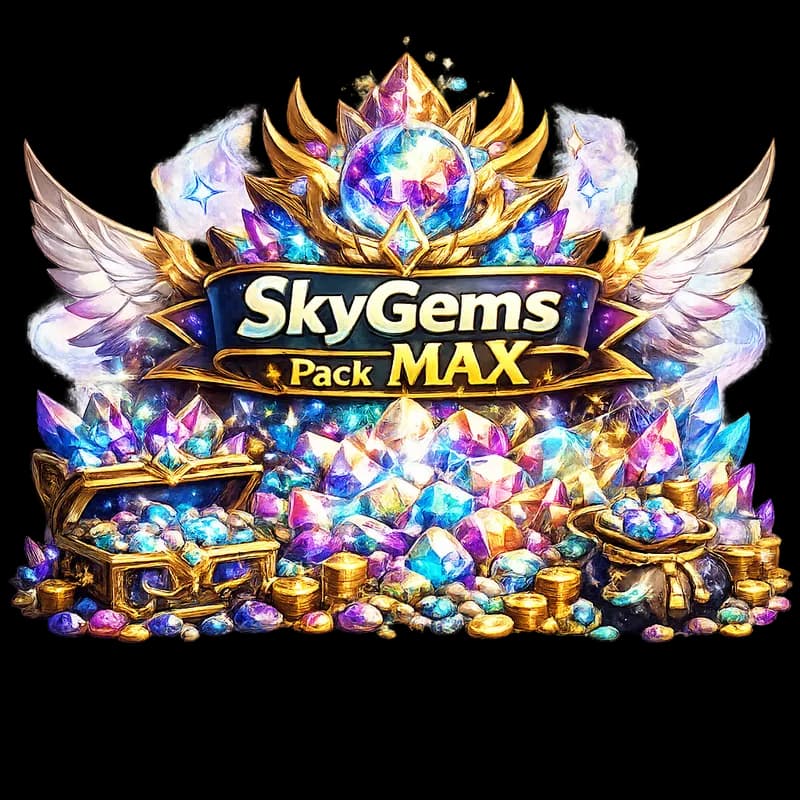 SkyGems Pack MAX