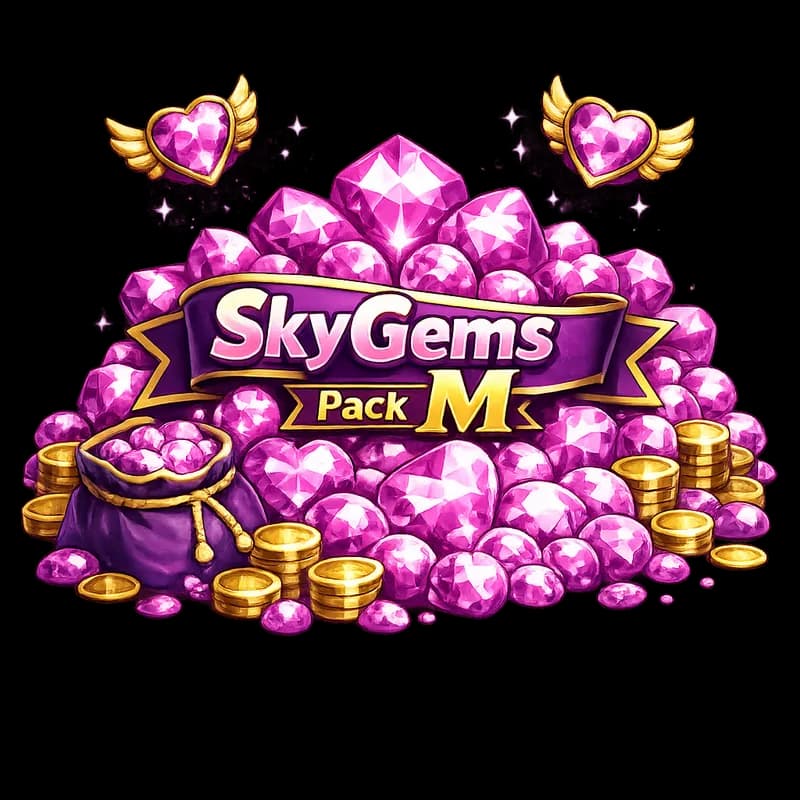 SkyGems Pack M
