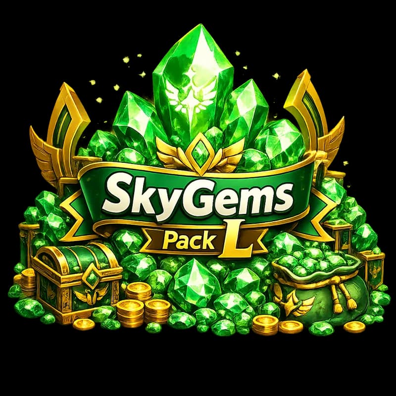 SkyGems Pack L