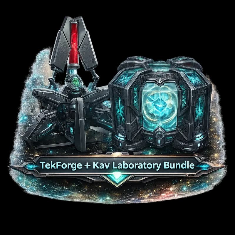 TekForge + C+ Laboratory Bundle